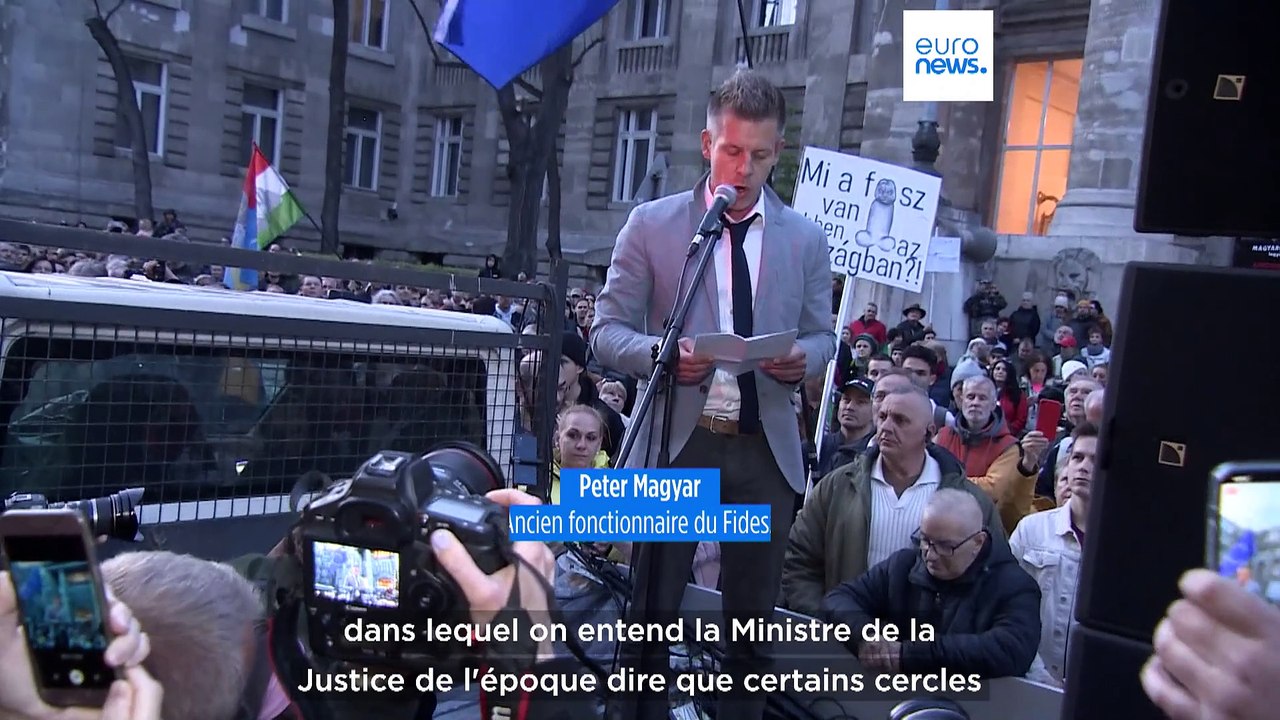 Accusations de corruption en Hongrie : un enregistrement mettrait en cause le parti de Viktor Orban