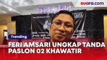 Feri Amsari Ungkap Tanda-tanda Paslon 02 Khawatir Hadapi Gugatan Kubu 01 dan 03