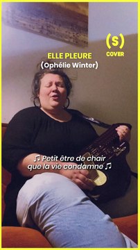 SIMONE - COVER : Mathilde reprend Elle pleure d'Ophélie Winter