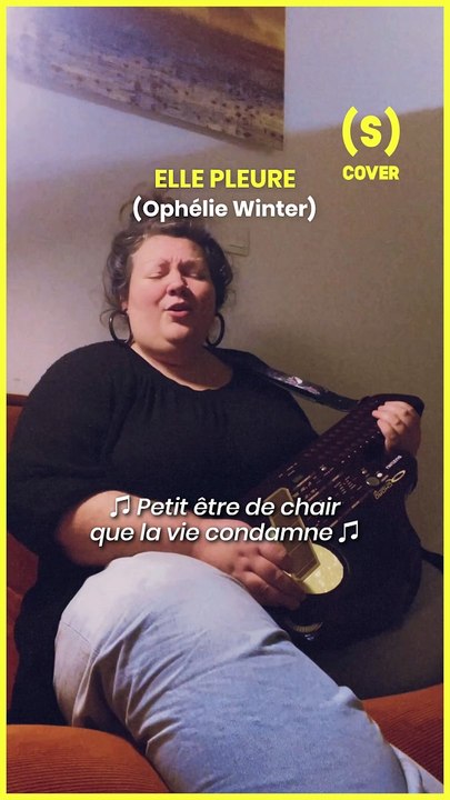 SIMONE - COVER : Mathilde reprend "Elle pleure" d'Ophélie Winter