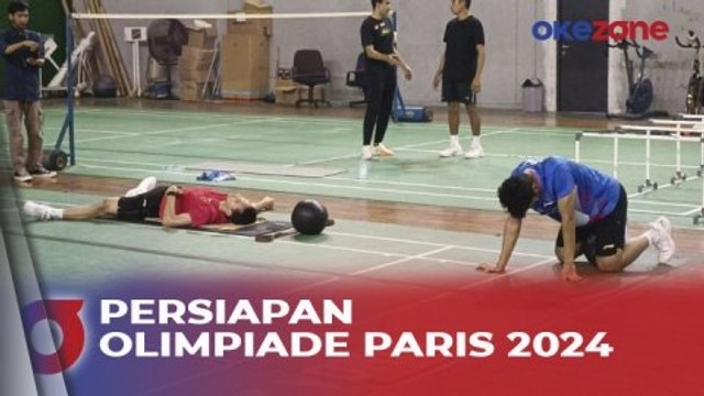 Jonatan Christie dan Anthony Ginting Digenjot Latihan Fisik sebagai Persiapan Olimpiade Paris 2024