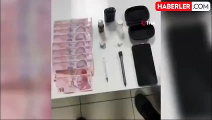Şişli'de uyuşturucu, kalem ve elektronik sigaranın içinden çıktı
