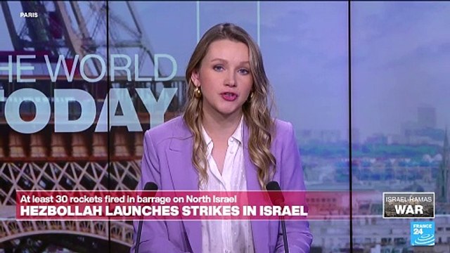 Lebanon's Hezbollah says launched dozens of rockets after Israeli strikes