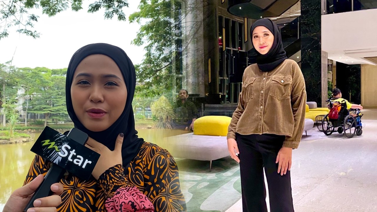 Kasihan Siti Jamumall, dah pakai tudung pun dapat mesej lucah