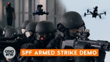 A look at the Singapore Police Force's drone capabilities