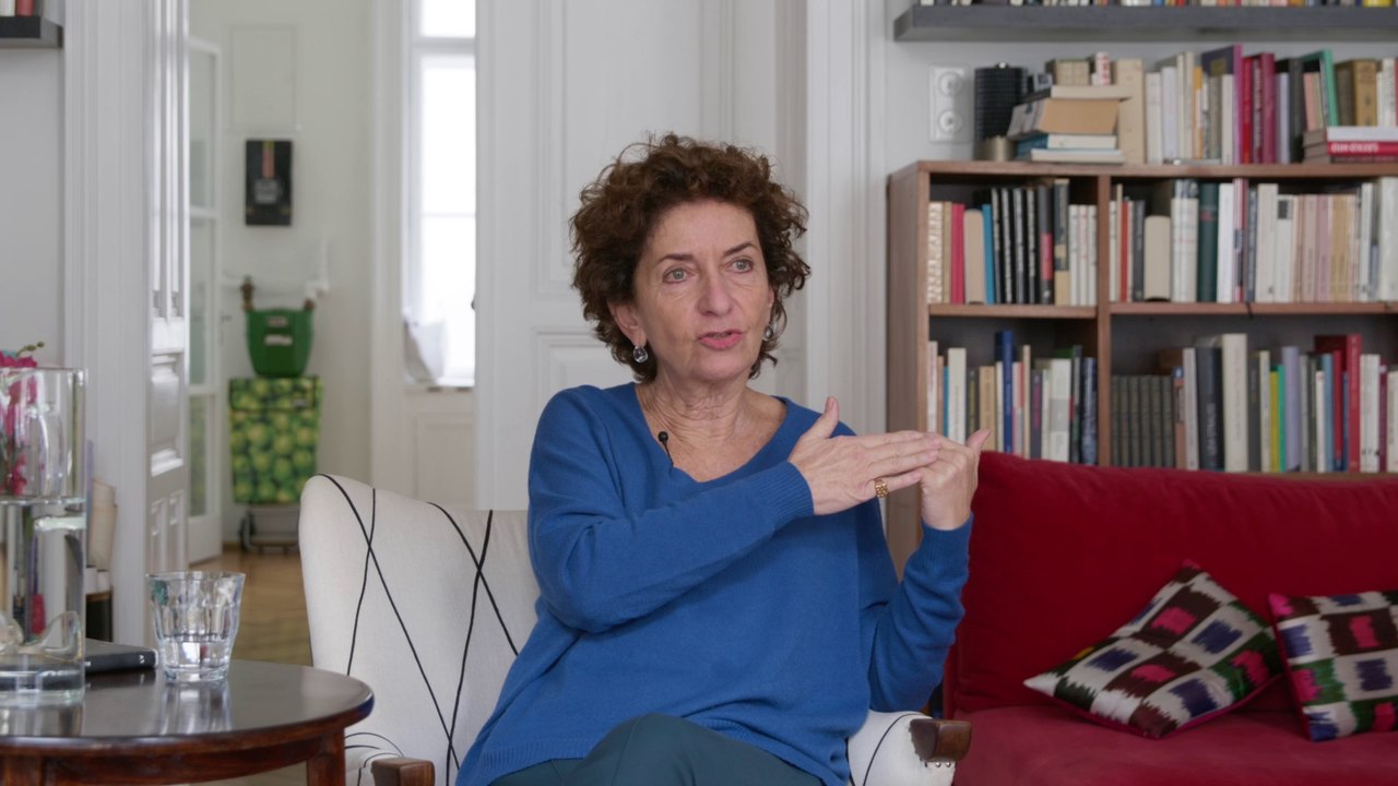 Ruth Beckermann: 'Gedenken ist kein aseptischer Akt'