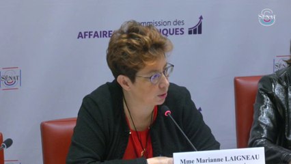 "Nous constatons un effet de sobriété durable", avance la présidente du directoire d'Enedis