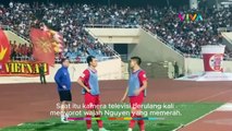 Meringkuk di Lapangan, Messi Vietnam Frustasi Karena Kalah