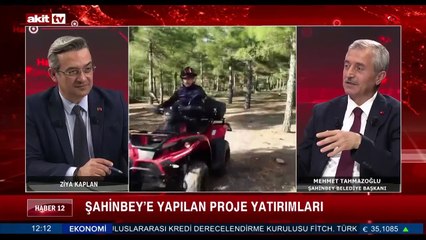 Şahinbey'e yapılan projeler ve  yatırımlar