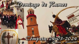Domingo de Ramos. Cómpeta 24-03-2024 (4K)