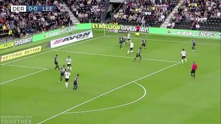 Derby County 1-4 Leeds United Extended Highlights - Championship 2018