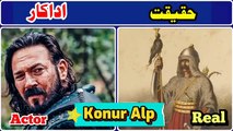 Kurlus Osman & Dirilis Ertugral Character's Real Pictures -- کورلوش عثمان اور ارتغل غازی