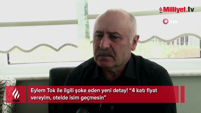 Eylem Tok ile ilgili şoke eden yeni detay! '4 katı fiyat vereyim, otelde isim geçmesin'