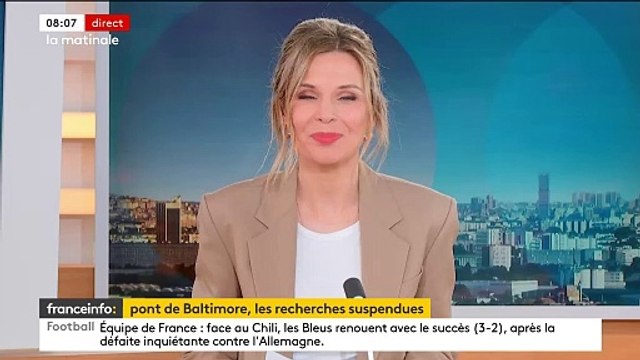 Etats-Unis: Les secours ont suspendu les recherches autour du pont de Baltimore qui s’est effondré après avoir été percuté par un porte-conteneurs - Les autorités estimant que les six personnes disparues étaient désormais présumées mortes - VIDEO