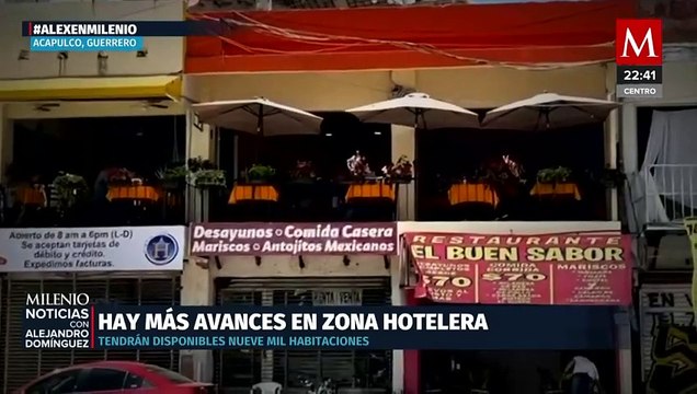 Turistas disfrutan Semana Santa en Acapulco tras el huracán 'Otis'