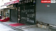 Fatih'te tartıştığı kadını darp eden dükkan sahibinin iş yeri talan edildi