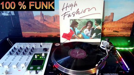 HIGH FASHION - Make Up Your Mind (1983)