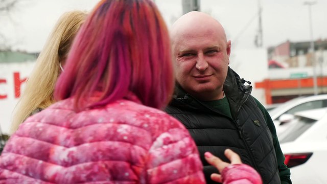 Akcja Drzewko za surowce wtórne w Szczecinie. Rozdaliśmy sadzonki drzew mieszkańcom