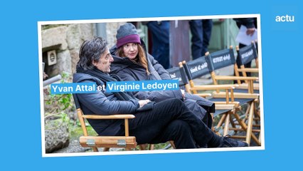 Tournage d'un téléfilm à Moncontour