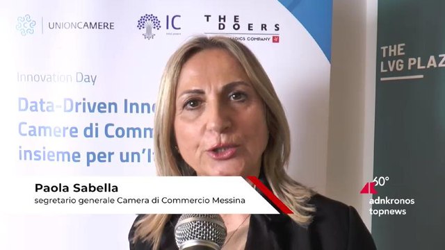 Innovazione: Sabella (Cciaa Messina), ‘Fieri di prendere parte a progetto, il Sud ha bisogno di innovazione’