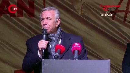 Oy isteyen bakanlara Mansur Yavaş'tan görev hatırlatması!