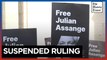 UK court delays Assange's extradition appeal