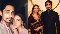 Aditi Rao Hydari Siddharth Secret Wedding Truth Reveal, Intimate Ceremony At Wanaparthy Temple
