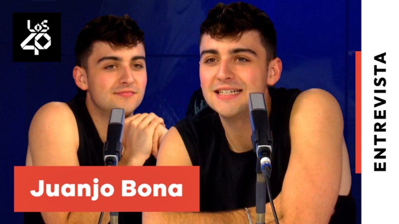 Juanjo Bona: ‘Lo que no ves de mí’, Martin, Amaia, la gira o Iván Ferreiro | LOS40