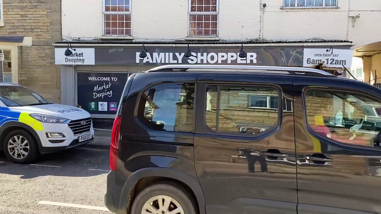 Ram raid at Market Deeping