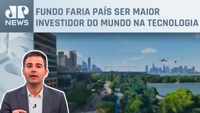 Arábia Saudita planeja investir US$ 40 bilhões em IA; Bruno Meyer comenta
