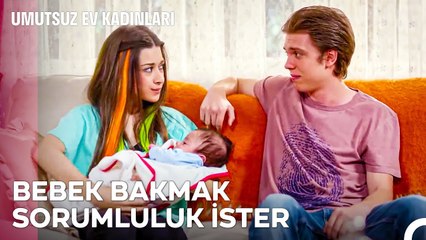 İki Genç Yetişkinin Bebekle Mücadelesi - Umutsuz Ev Kadınları