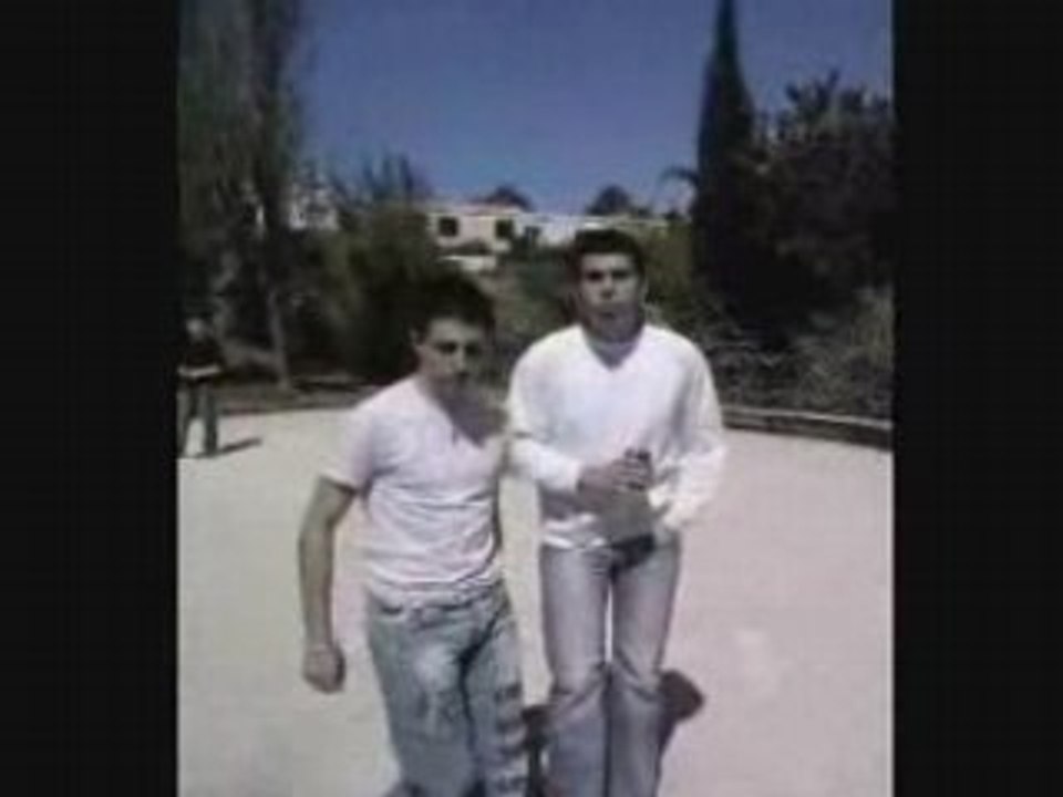 Cédric et pétanke