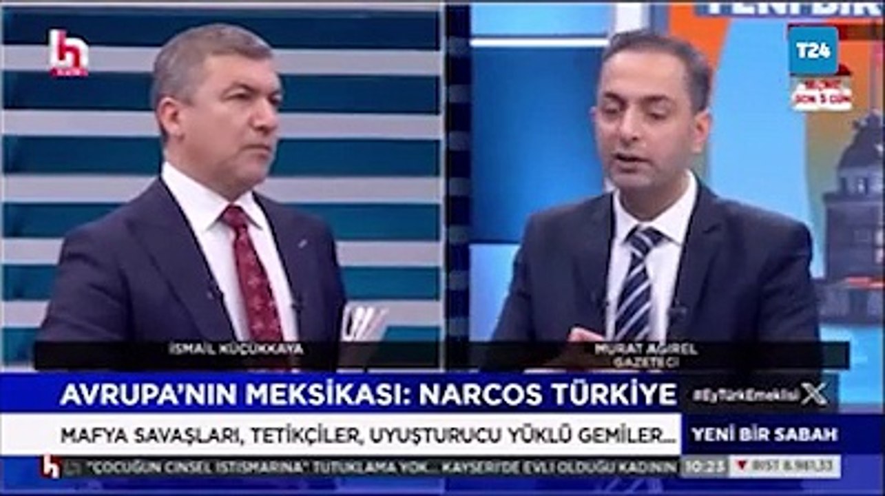 Murat Ağırel, kitabındaki çetelerin ağını anlattı: İsmail Küçükkaya şoke oldu!