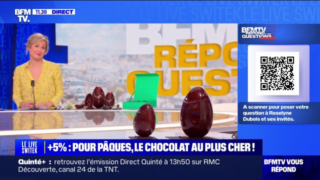 Est-ce vrai que les chocolats pour Pâques vont être plus chers? BFMTV répond à vos questions