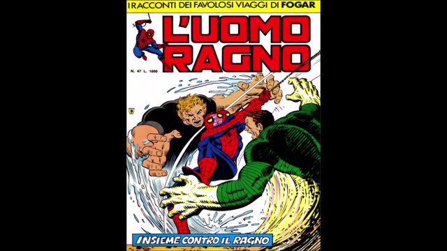 L,UOMO RAGNO -INSIEME CONTRO IL RAGNO