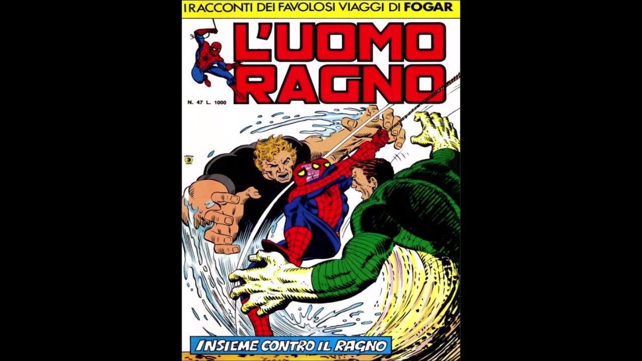 L,UOMO RAGNO---INSIEME CONTRO IL RAGNO