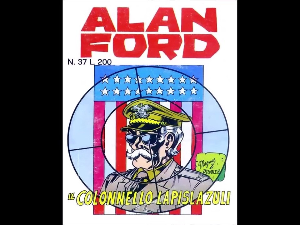 ALAN FORD---IL COLONNELLO LAPISLAZULI