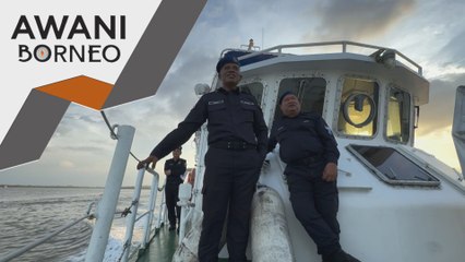 Marin Sarawak perkukuh kawalan perairan menjelang hari raya