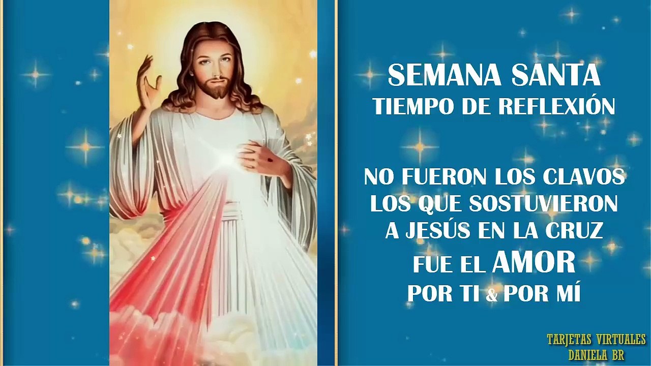 Semana Santa: Tiempo De Reflexión