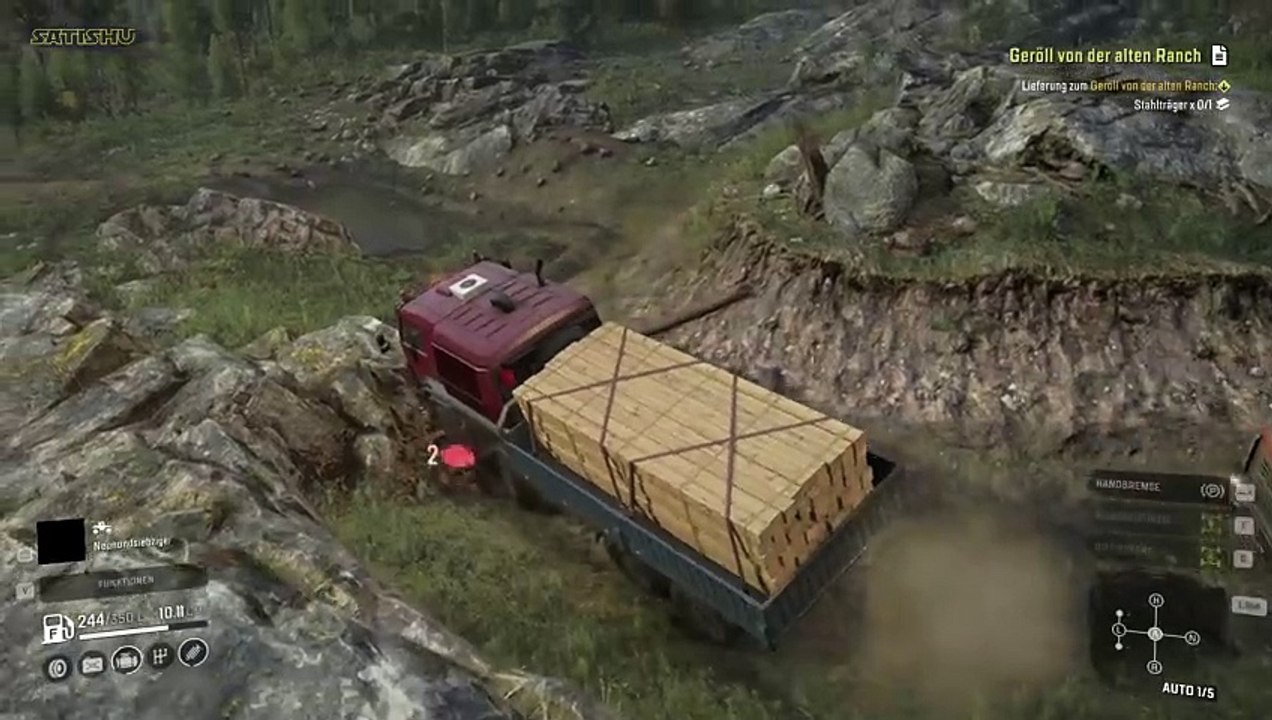 SnowRunner | Ep. 471 | Gemeinschaftliche Fahrt.