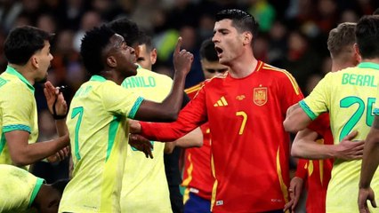 De la Fuente critica los silbidos a Morata: "Siento vergüenza"