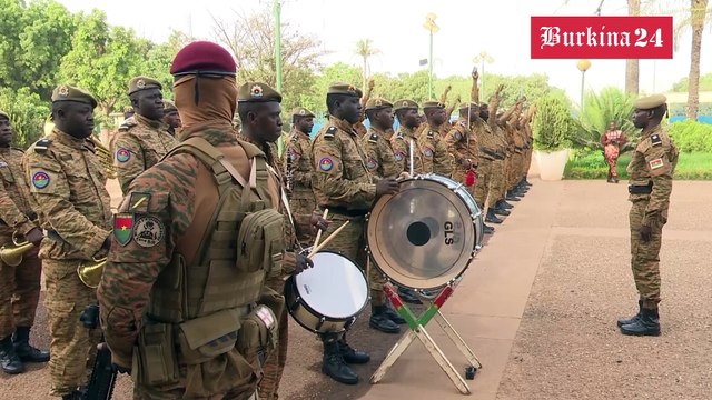 Montée des couleurs à la Présidence : Discours à la Nation du Capitaine Ibrahim Traoré