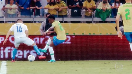 Clipe abertura transmissão Brasil x Espanha - VINI JR