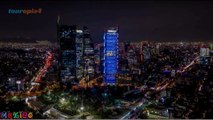 Mexico City , Mexico  _ 4K Hyperlapse Drone Footage......