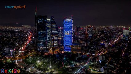 Mexico City , Mexico  _ 4K Hyperlapse Drone Footage......