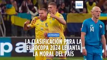 El fútbol proporciona una inyección de moral a Ucrania: se clasifica para la Euro 2024