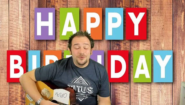 Happy Birthday, Christina! Geburtstagsgrüße an Christina