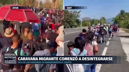 Gobierno Federal ampliará programa de repatriación a migrantes. Alejandro Domínguez, 26 de marzo 2024