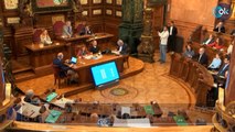 Collboni pierde la cuestión de confianza y reta a la oposición a proponer otro alcalde