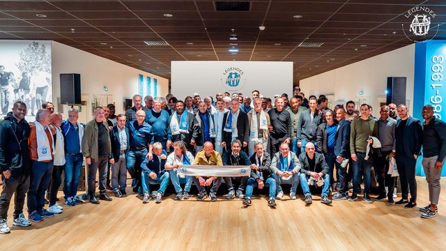 OM Légendes à l'Orange Vélodrome